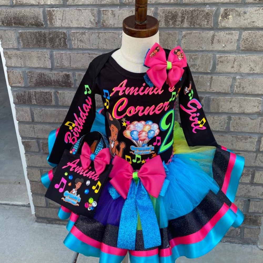 Gracie Tutu Set
